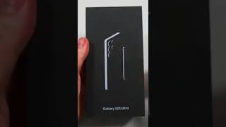 Samsung Galaxy S25 Ultra #unboxing \u0026 First Look !