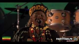 I-THREES Feat RITA MARLEY - LIVE at Garance Reggae Festival 2012 HD by Partytime.fr