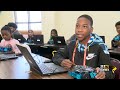 stem conference uses robotics technology to appeal to young minority students