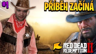 PŘEŽIJU V DRSNÉM SVĚTĚ DIVOKÉHO ZÁPADU?! 🌵🔫 | RED DEAD REDEMPTION #1