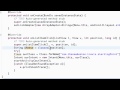 Android Application Development Tutorial - 21 - Finishing ListActivity