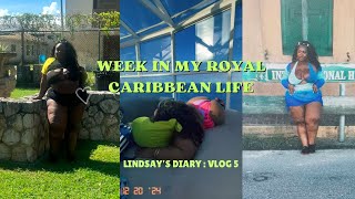 A Week In My Royal Caribbean Life: Cruise Vlog 5 (Falmouth, Jamaica + Nassau, Bahamas) 🏝️