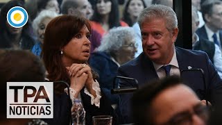 Juicio a CFK, Báez y ex funcionarios: culminó la primera jornada | #TPANoticias