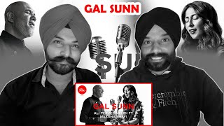 INDIAN Reaction to Coke Studio "Gal Sunn" | Ali Pervez Mehdi ft. Meesha Shafi | CR Films Reaction |