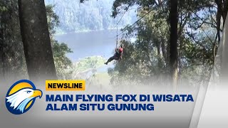 Keseruan Wisata Alam Situ Gunung Sukabumi