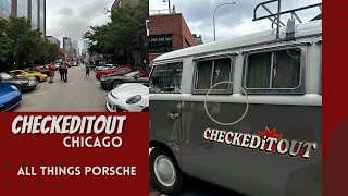 Dwayne checks out the CheckediTOut Porsche Car Event in Chicago