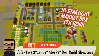 Valentine Starlight Market Box Build Showcase (Town Star)