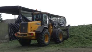 Silage 2016 | Pitwork with JCB 414S