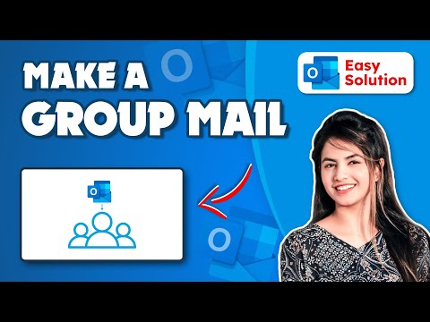 How to make a group email on outlook 2024 (Quick and Easy)