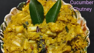 వంకాయ దోసకాయ  చట్నీ  |  dosakaya mukkala pachadi in telugu | cucumber chutney | దోసకాయ ముక్కల చట్నీ