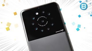 CELULAR com MAIS CÂMERAS no MUNDO! INSANO é POUCO!