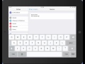 Setting Up Your Email Signature on an iPad