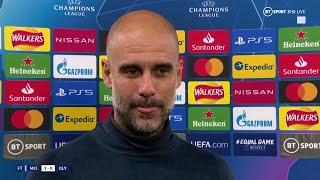 "Last year we didn't have enough players" Pep Guardiola happy with squad depth after Olympiacos win