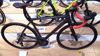 2019 Scott Addict RC 20 Disc Road Bike - Walkaround - 2018 Eurobike