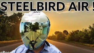 STEELBIRD AIR SBA2 Unboxing/Fitment \u0026 Review !🏍