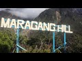 hiking to the peak of maragang hill kundasang