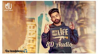 Jatt Life(8D Audio)Varinder Brar||Punjabi Songs||GK Digital||Jatt Life Studios||Music Vault