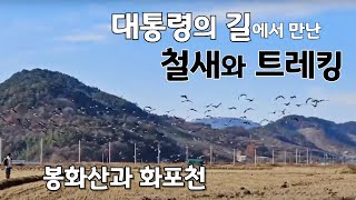 봉화산 대통령의 길  감성 트레킹 | 봉하마을 화포천