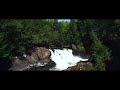 chutes de sainte ursule drone 4k québec canada