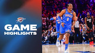 OKC Thunder vs Miami Heat | Game Highlights | February 12, 2025