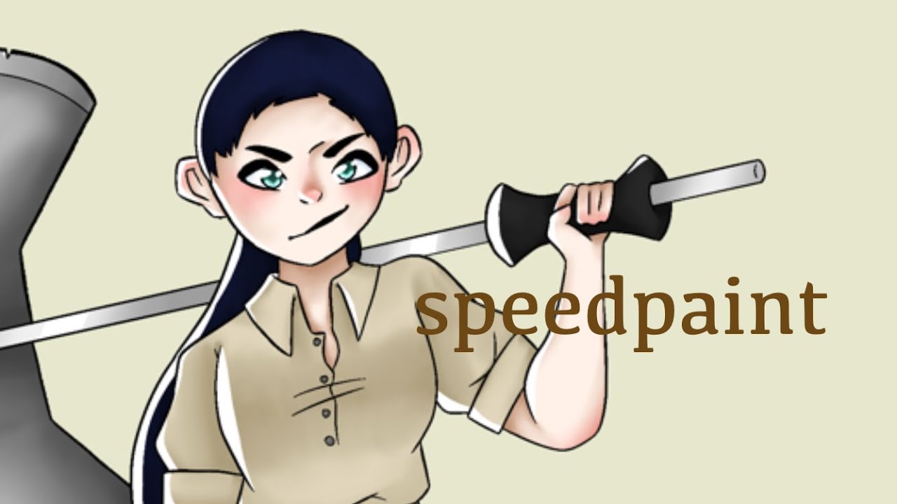 Oc Speedpaint Youtube