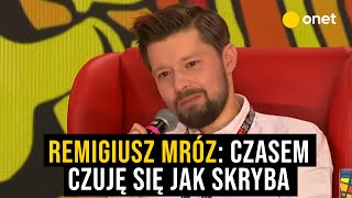 Remigiusz Mróz: czasem czuję się jak skryba, który tylko spisuje | ASP 2024