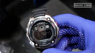 Unboxing Casio Watch