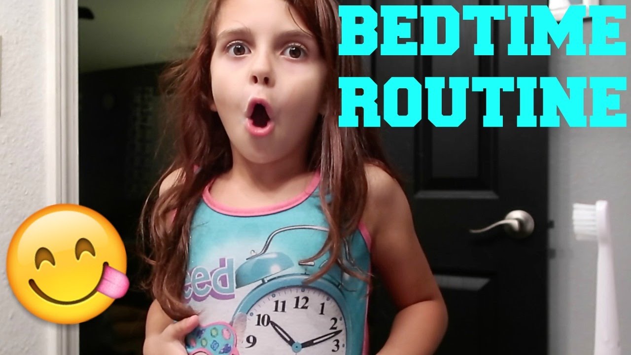 💤 MY NIGHT ROUTINE 💤 | 👍 BEDTIME ROUTINE 👍 | Emma & Ellie - YouTube