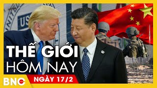 Tin thế giới hôm nay: Mỹ rút USAID, Trung Quốc mừng thầm?; Binh sĩ Israel bị truy tố toàn cầu