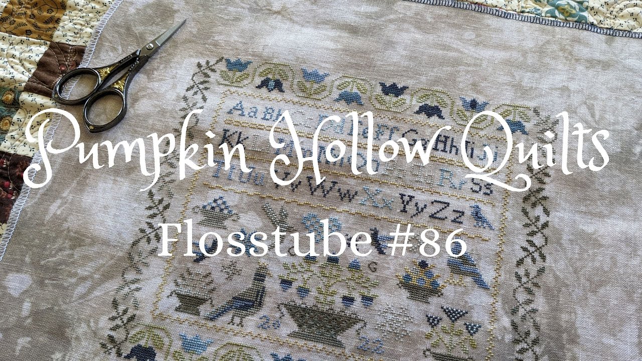 Flosstube #86 ~ Cross Stitch Progress, Finishes, Framing Questions ...