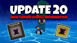 🌟(UPDATE 20) How To Get *Cursed Scrolls* In Blox Fruits