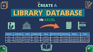 How to Create a Library Database in Excel