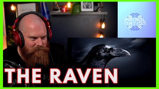 THE RAVEN (Edgar Allan Poe) Read by Christopher Lee Reaction