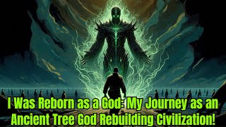 I Was Reborn as a God: My Journey as an Ancient Tree God Rebuilding Civilization! | Manhwa Recap