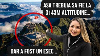 Muntele Fansipan - Expediție MISTERIOASĂ pe cel mai înalt punct din INDOCHINA la 3143m ALTITUDINE!