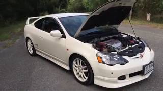 LIVE - รีวิว ขายมือสอง รถสปอร์ต Honda Integra DC5 Type R แท้ spec N1 ถามราคา 087-5315595