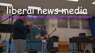 what happens to you when you go downtown in portland - LNM