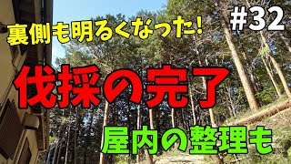 【山林開拓】#32「伐採の完了」【開拓編】