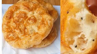 Algerian Donuts/Beignets kabyles/(sfenj lekhfaf) خفاف او سفنج سهل و لذيذ بالسميد و الفرينة بدون تعب