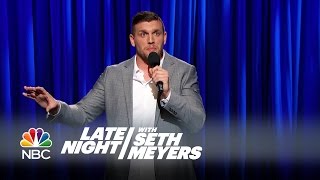 Chris Distefano Stand-Up Performance - Late Night with Seth Meyers