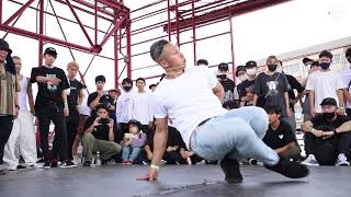 macchan vs bitchdontkilmyvibe [2021.8/1 SUNSHINE JAM at 名村造船所跡地]