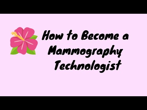 How do you become a certified mammography technician?