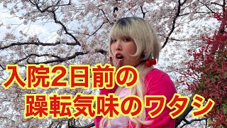 【躁転】元気そうに見えて2日後緊急入院🚨😖【English subtitle】#vlog #双極性障害 #躁鬱 #メンタル #bipolar