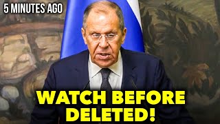 🔴FM Lavrov gives overview of 2024 in presser at Foreign Ministry in Moscow!