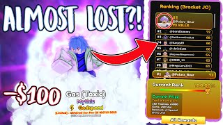 I Went BROKE To Barely Win Tournament 103?!... | Anime Adventures