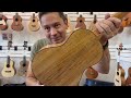 pepe romero custom tenor ukulele 219 demo review at aloha city ukes