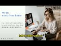 “在家办公”就是work at home吗？ paul根据场景为你补全“远程办公”的所有主要说法！