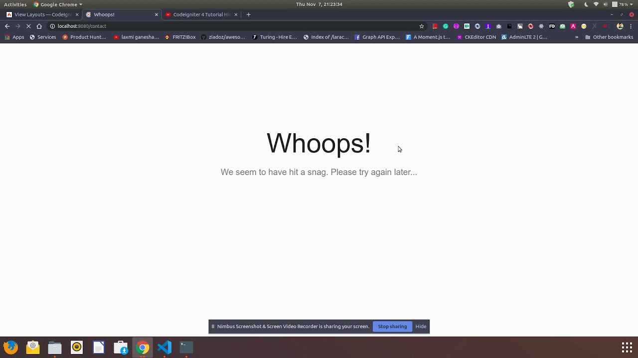Codeigniter 4 Tutorial 2019 Php View Layout Youtube
