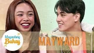 MayWard on maintaining their solid relationship | Magandang Buhay