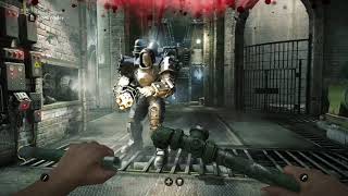They say that melee weapons are the best in FPS games